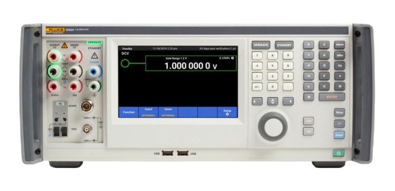 Fluke 5550A Performance Multi-Product Calibrator