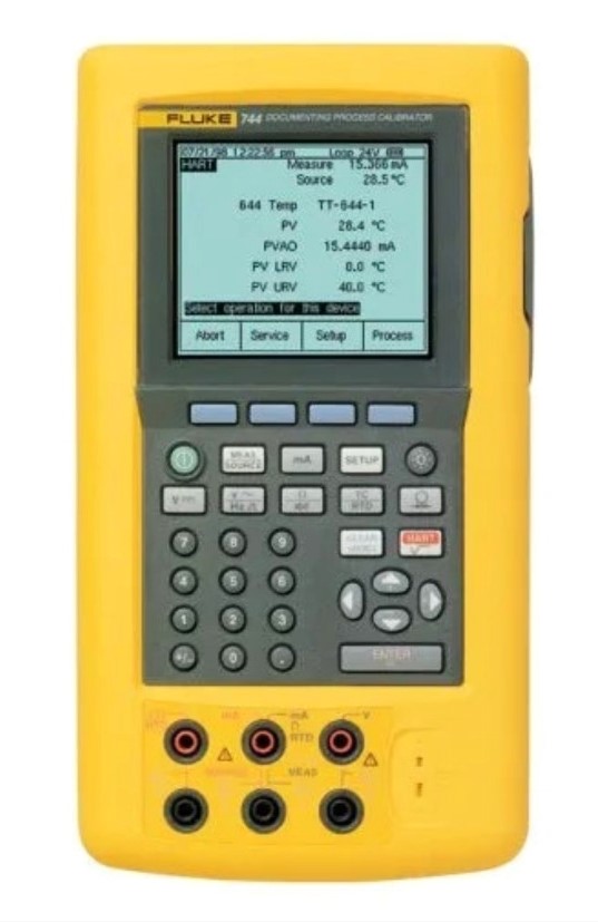 Fluke 744 Documenting Process Calibrator