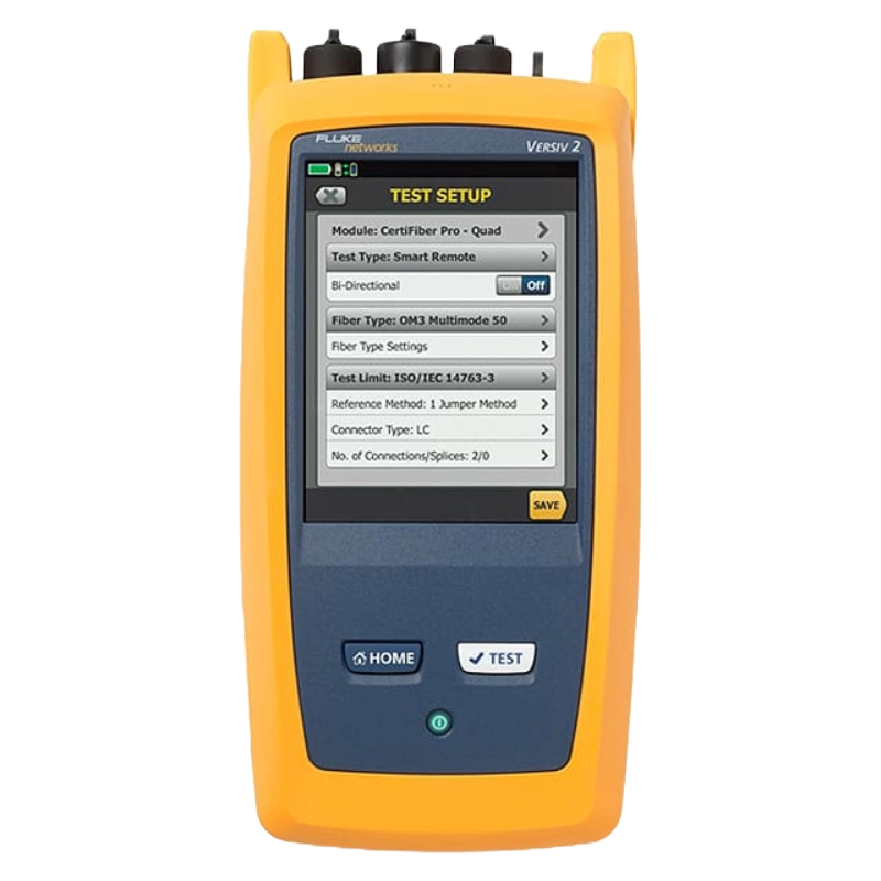 Fluke CFP-100-Q CertiFiber Pro Quad Optical Loss Test Set