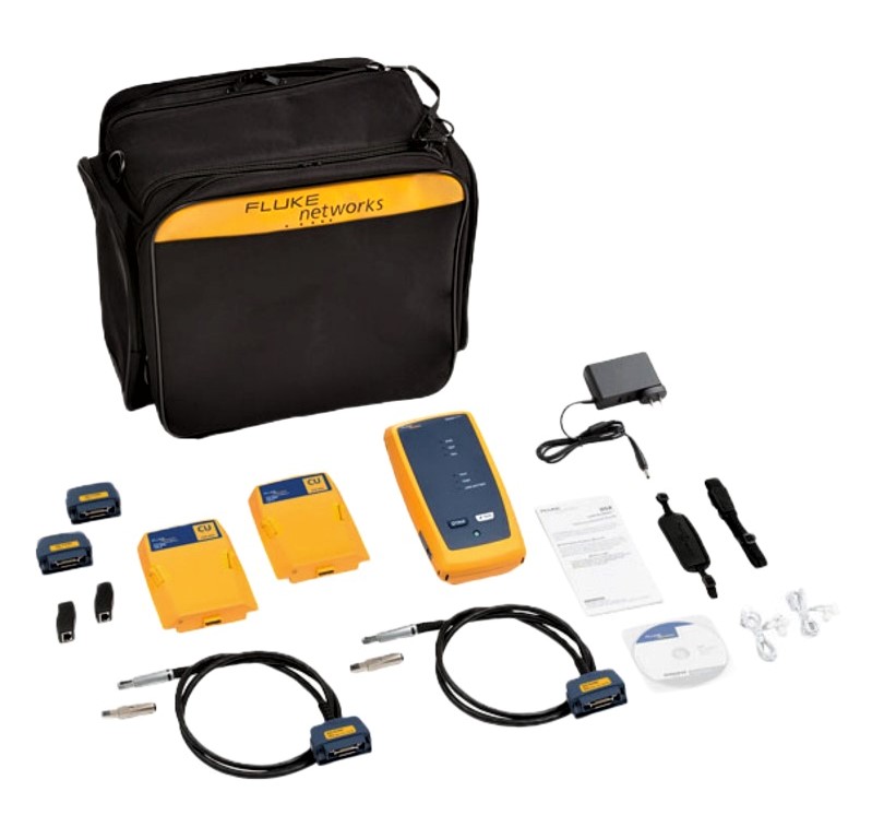 Fluke DSX2-8000 Versiv Cable Analyzer / Certifier, Cat 8