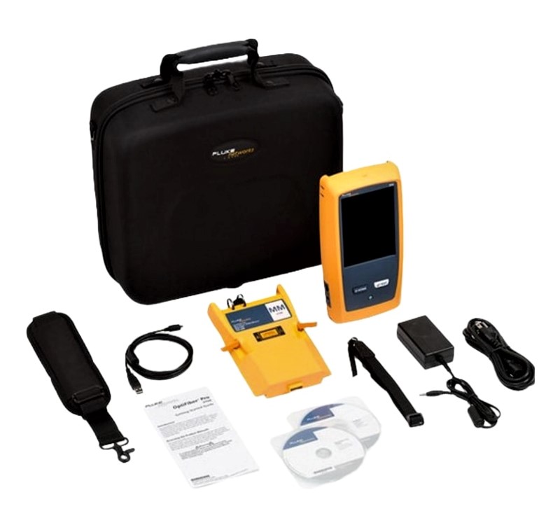 Fluke OFP-100-M OptiFiber Pro Multimode OTDR Kit