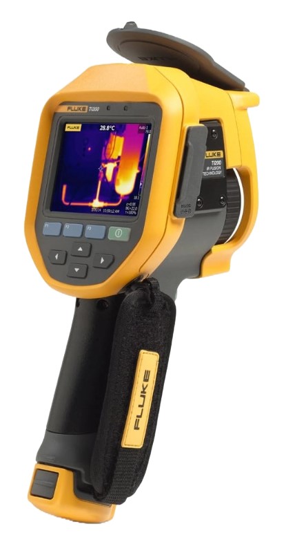 Fluke TI200 Infrared Thermal Camera, 200 x 150 pixels, -20 to 650 C