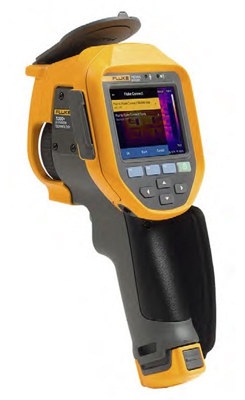 Fluke TI300 PLUS Infrared Thermal Camera, 320 x 240 pixels, -20 to 650 C