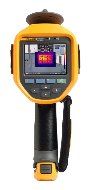 Fluke TI300 Infrared Thermal Camera, 240 x 180 pixels, -20 to 650 C