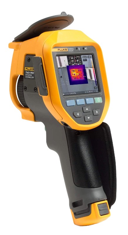 Fluke TI401 PRO Infrared Thermal Camera, 640 x 480 pixels, -20 to 650 C