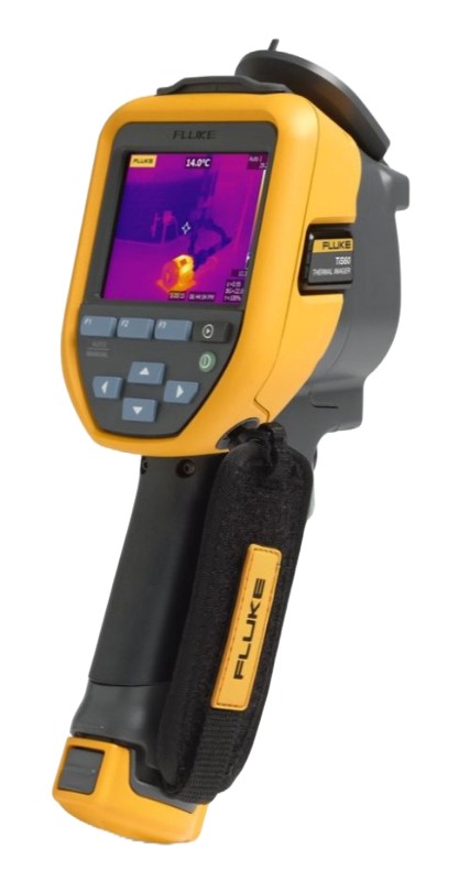 Fluke TIS60 Infrared Thermal Camera, 260 x 195 pixels, -20 to 550 C