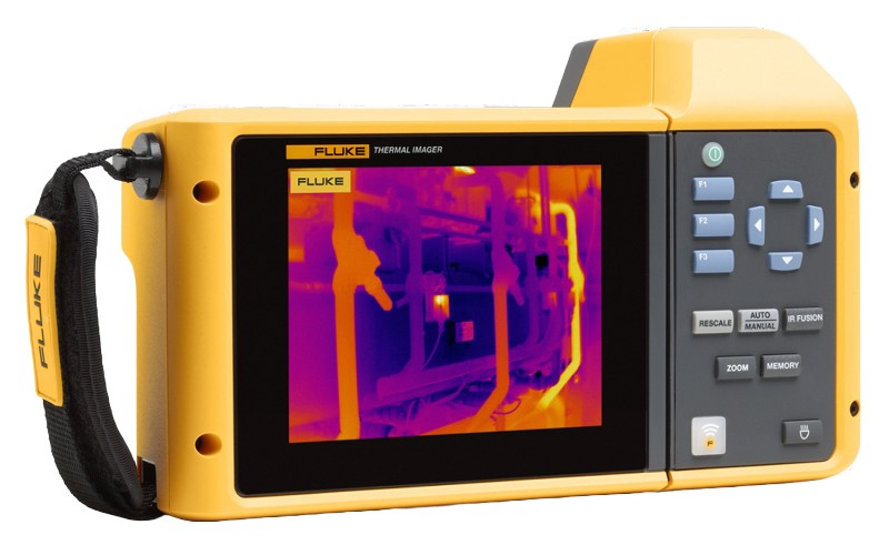 Fluke TIX501 Infrared Thermal Camera, 640 x 480 pixels, -20 to 650 C