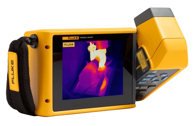 Fluke TIX580 Infrared Thermal Camera, 640 x 480 pixels, -20 to 1000 C