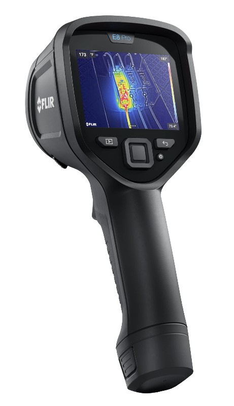 Flir E8 PRO Infrared Thermal Camera, 320 x 240 pixels, -20 to 550 C