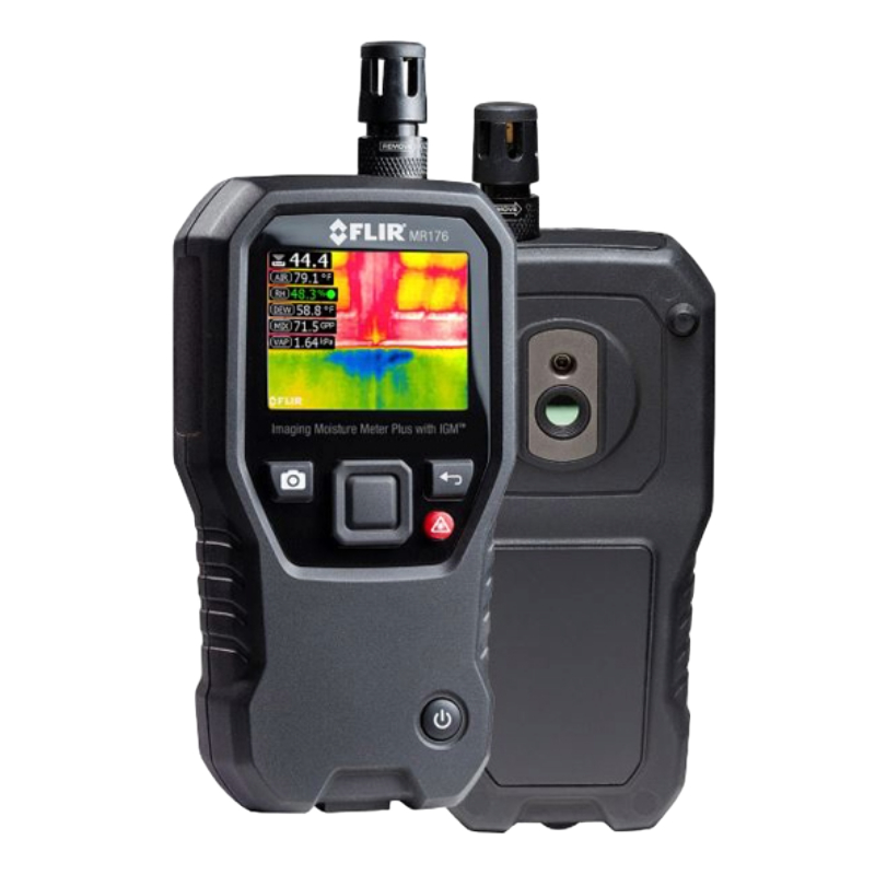 Flir MR176 Imaging Moisture Meter Plus with IGM, 80 x 60 Pixels