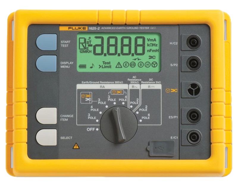 Fluke 1625-2 Advanced GEO Earth Ground Tester