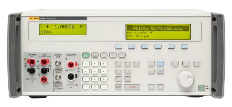 Fluke 5080A High Compliance Multi-Product Calibrator