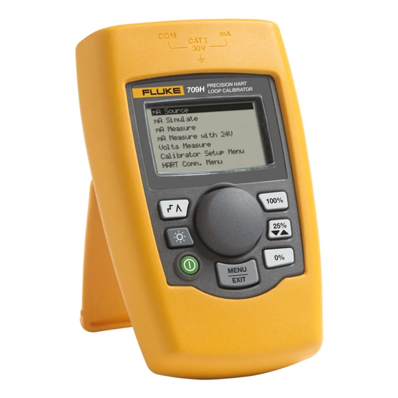 Fluke 709H Precision Current Loop Calibrator with HART