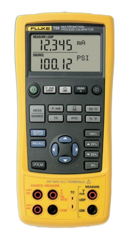 Fluke 725 Multifunction Process Calibrator