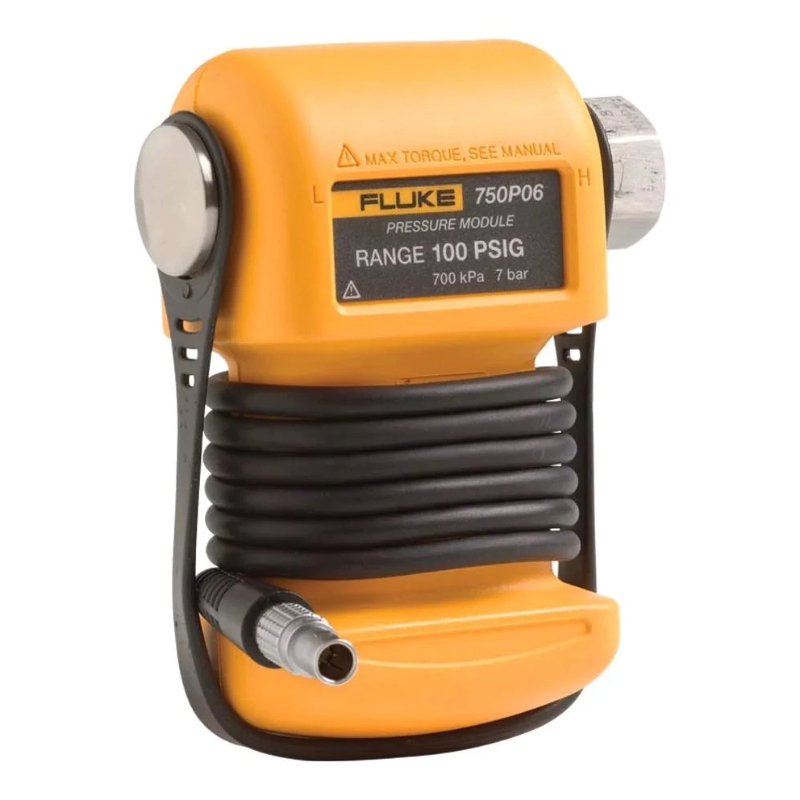 Fluke 750P06 Pressure Module, 0 psi to 100 psi (0 to 7 bar), (0 to 700 kPa)