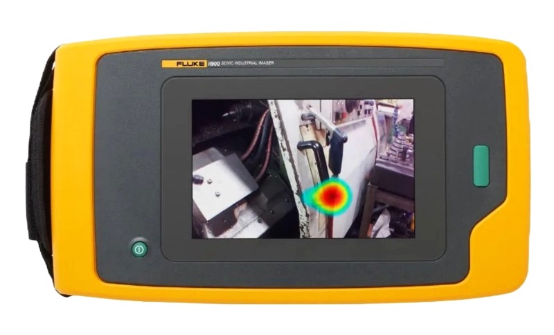 Fluke II900 Sonic Industrial Imager, 2 to 52 kHz, 1280 x 800