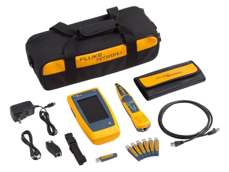 Fluke LIQ LinkIQ Cable and Network Tester  Kit