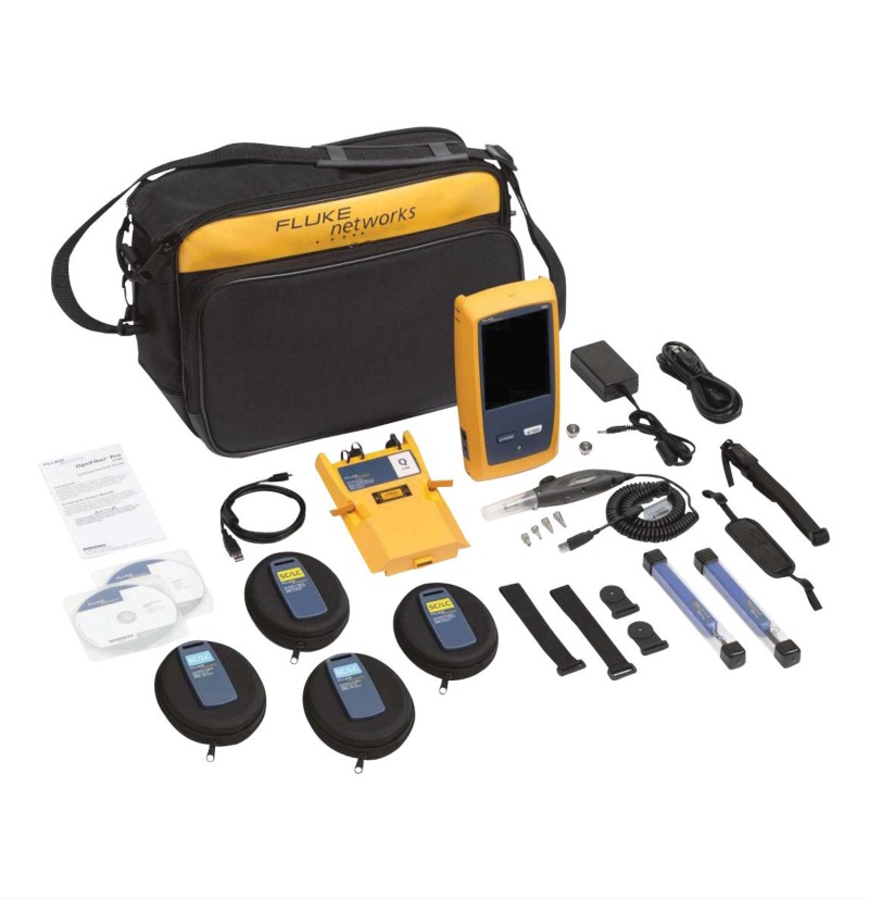 Fluke OFP-100-Q OptiFiber Pro Quad OTDR Kit