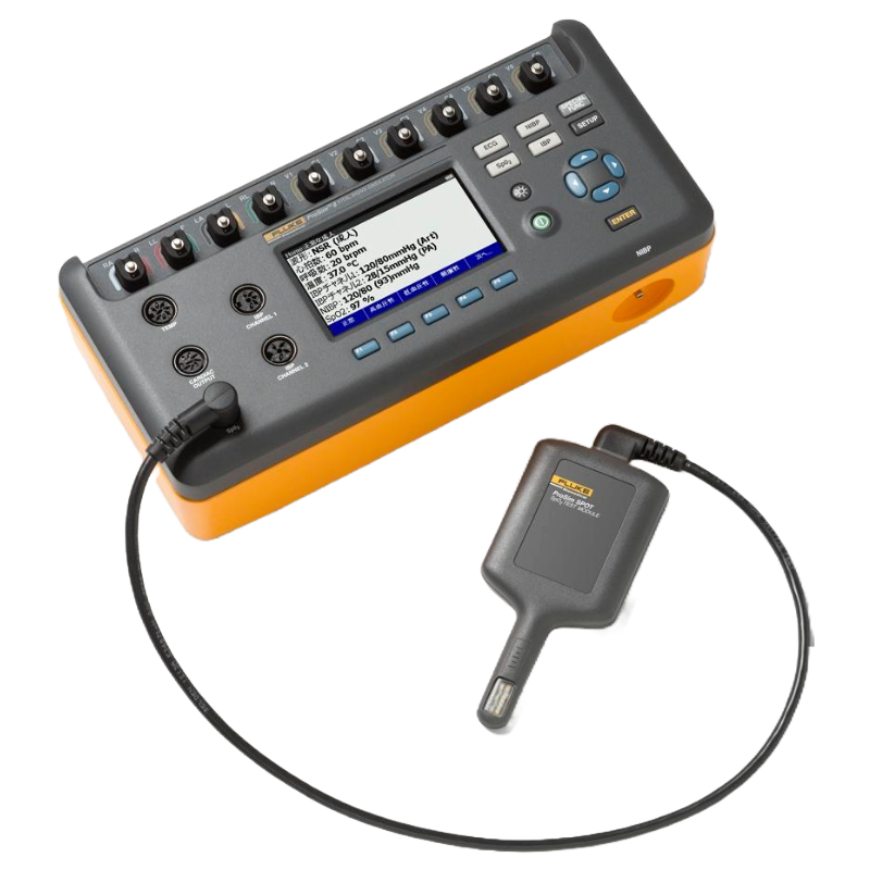 Fluke PROSIM 8 PROSIM 8, VITAL SIGNS SIMULATOR