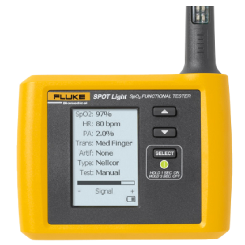 Fluke PROSIM SPOT ProSim SPOT Light  SpO2 Pulse Oximeter Tester