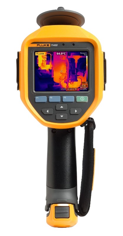 Fluke TI450 Infrared Camera, 320 x 240, -20 C to 1200 C