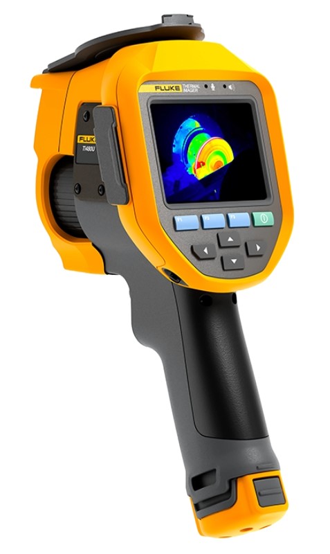 Fluke TI480 Infrared Thermal Camera,640 x 480, -20 C to 800 C