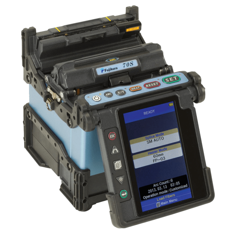 Fujikura 70S Single Fiber Fusion Splicer Kit