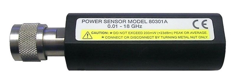 Gigatronics 80301A Power Sensor, 10 MHz - 18 GHz, -70 to +20 dBm