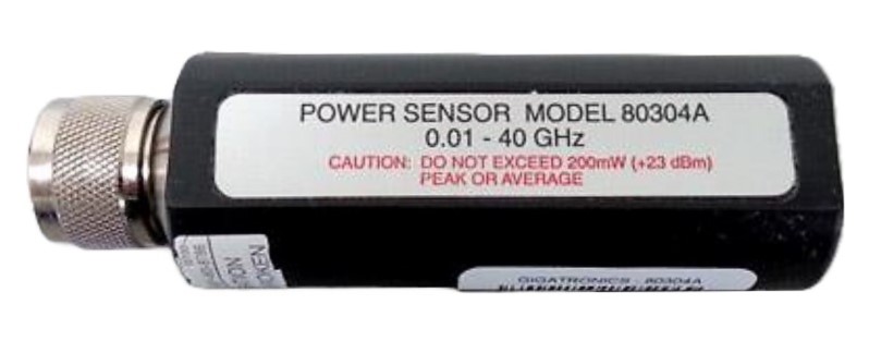 Gigatronics 80304A Power Sensor, 10 MHz - 40 GHz, -70 to +23 dBm