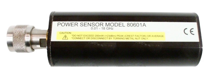 Gigatronics 80601A Power Sensor, 10 MHz - 18 GHz, -67 to +20 dBm
