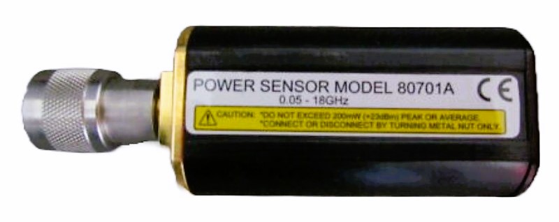 Gigatronics 80701A Modulated Power Sensor, 50 MHz - 18 GHz, -64 to +20 dBm
