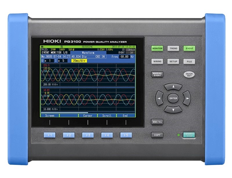 Hioki PQ3100 Power Quality Analyzer