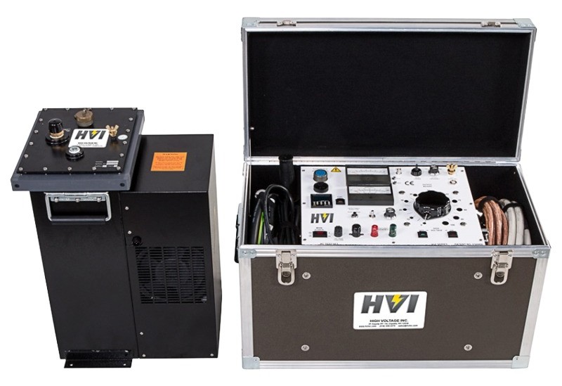 High Voltage Inc VLF-6022CM High Load Capacity VLF Hipot, 0 - 62 kV