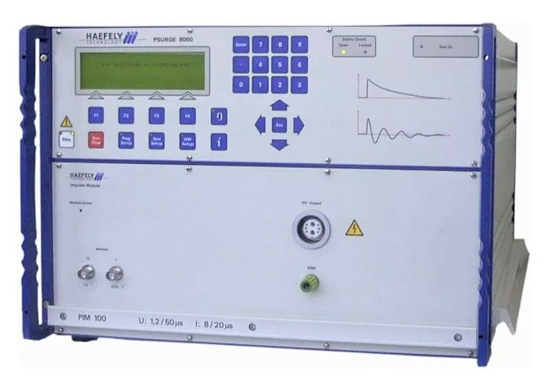 Haefely PIM100 Combination Wave Impulse Module, 1.2/50us & 8/20us