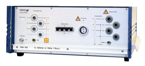 Haefely PIM150 Oscillating Wave Surge Module, 100 kHz & 1 MHz 