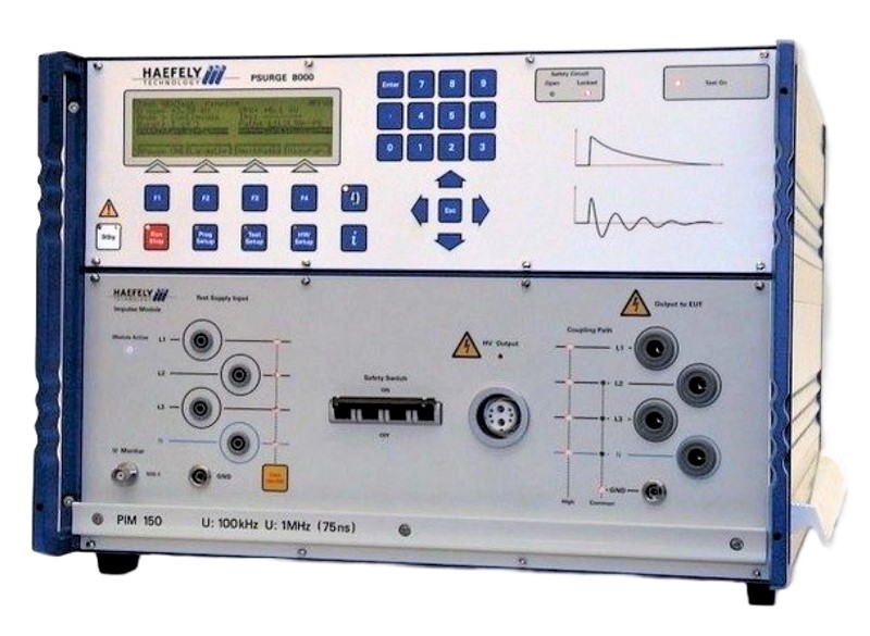 Haefely PSURGE 8000 Surge Platform Test System