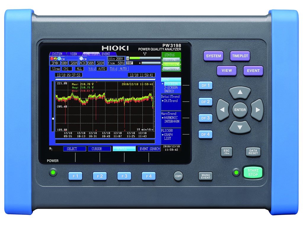 Rent or Buy Hioki PW3198 Power Quality Analyzer
