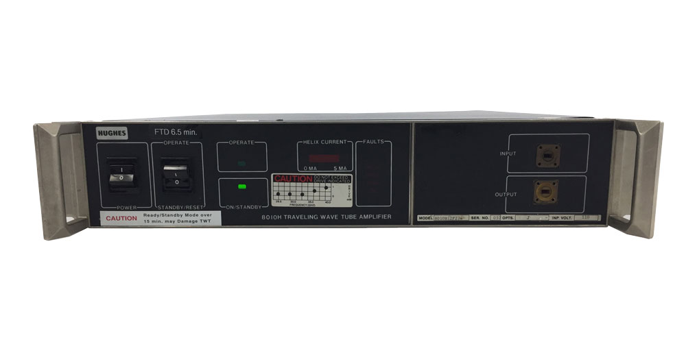 Rent or Buy Hughes Electro Dynamics 8010H12 TWT Amplifier, 26.5 GHz