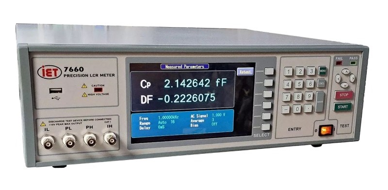 Agilent 4285A Precision LCR Meter, 75 kHz to 30 MHz