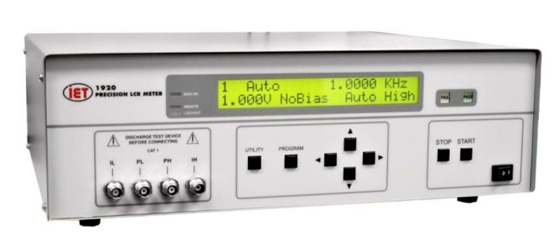 IET 7660 Precision LCR Meter