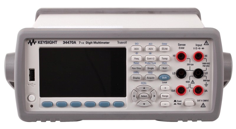 Keysight / Agilent 34470A Digital Multimeter, 7.5 Digit, Truevolt DMM