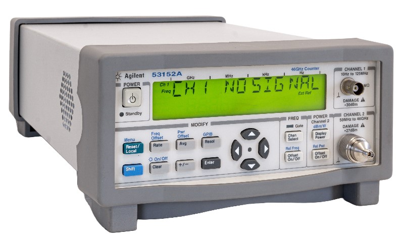 Keysight / Agilent 53152A CW Microwave Frequency Counter, 46 GHz