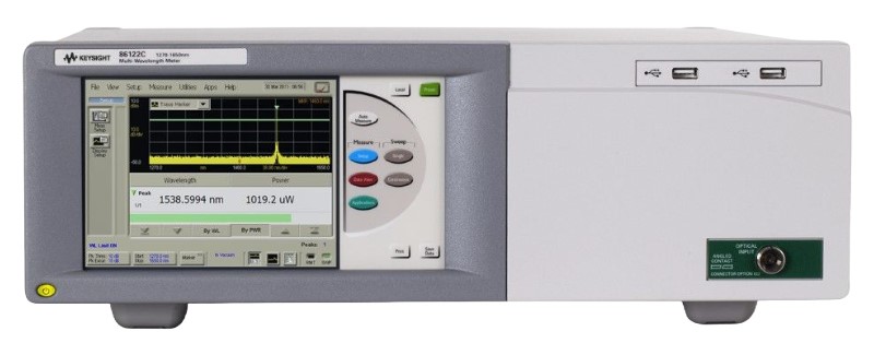 Keysight / Agilent 86122C Multi-Wavelength Meter