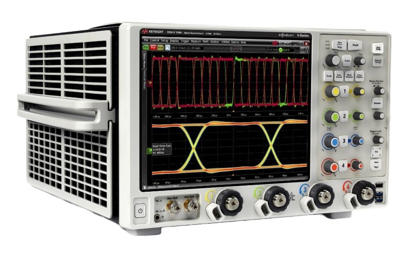 Keysight / Agilent DSAV134A Infiniium V-Series Oscilloscope: 13 GHz, 4 CH