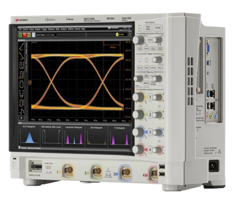 Keysight / Agilent DSOS054A High Definition Oscilloscope, 500 MHz, 4 ch., 20 GSa/s