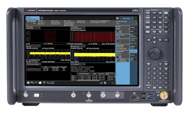 Keysight / Agilent N9042B UXA Signal Analyzer, 2 Hz to 50 GHz
