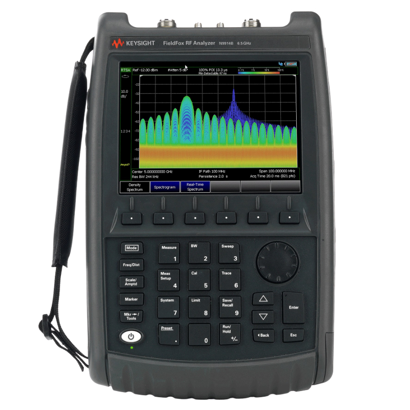 Keysight / Agilent N9914B FieldFox Handheld  RF & Microwave Combination Analyzer, 30 kHz - 6.5 GHz