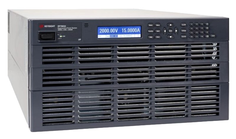 Keysight / Agilent RP7984A Regenerative DC Power Supply, 1500V, 60A, 30kW, 400/480 VAC