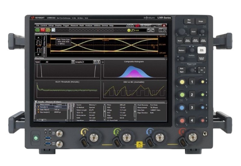 Keysight / Agilent UXR0104A Infiniium UXR-Series Oscilloscope, 10 GHz, 4 Channels