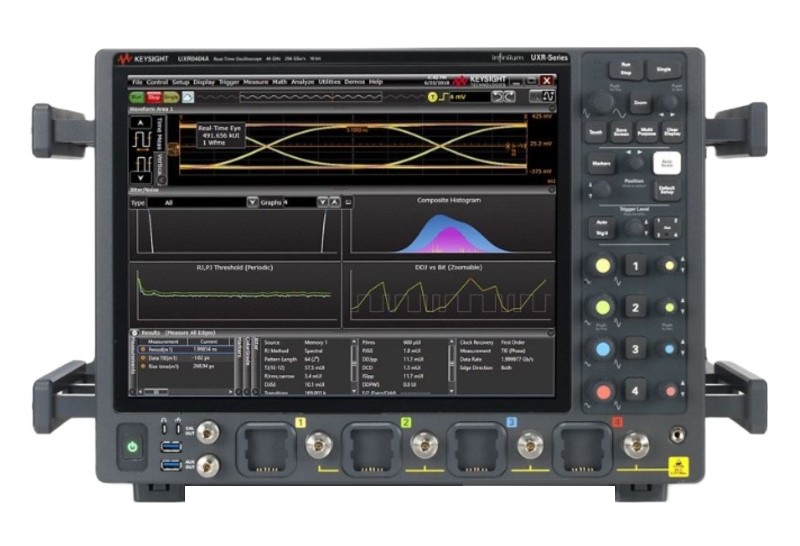 Keysight / Agilent UXR0504A Infiniium UXR-Series Oscilloscope, 50 GHz, 4 Channels